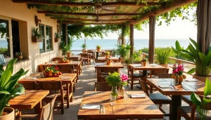 Discover charming Farm-to-table restaurants Cabo with vibrant outdoor dining and fresh local produce.