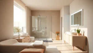 Sirhona fr propose des solutions design de salle de bain avec miroir LED élégant