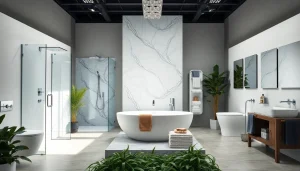 Erleben Sie die hochwertigen Produkte der sonni sanitär GmbH in einem modernen Badezimmer-Showroom.