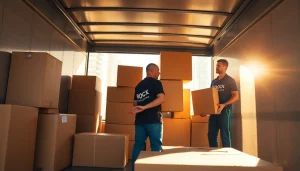 Efficient team providing Toronto moving services with professionalism and care.