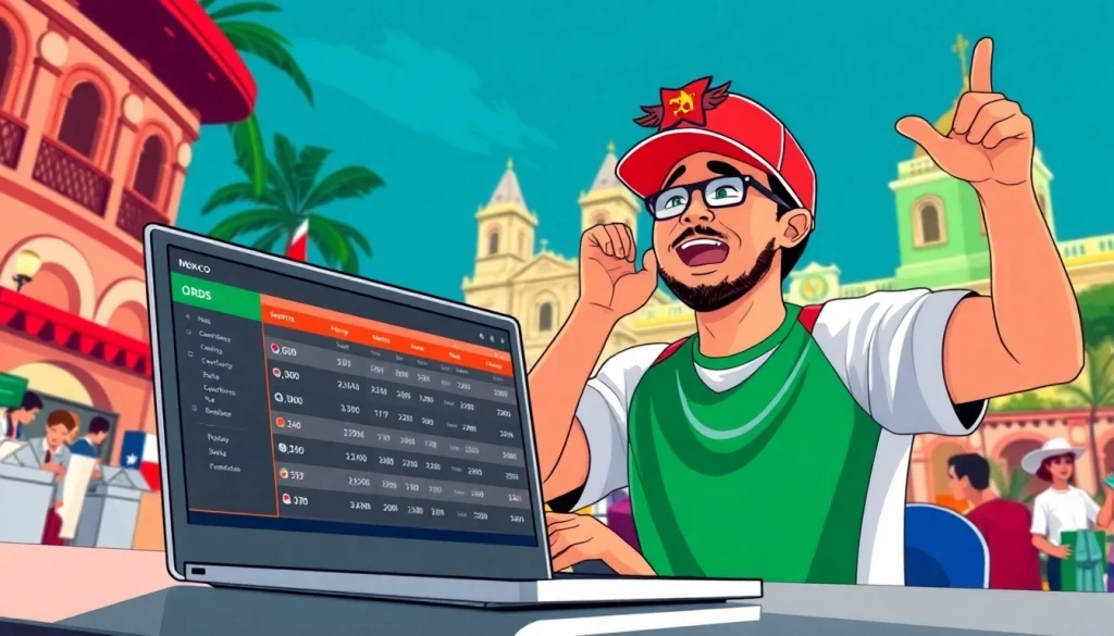 Engage with the best sportsbooks in Mexico through a vibrant and lively betting scene.