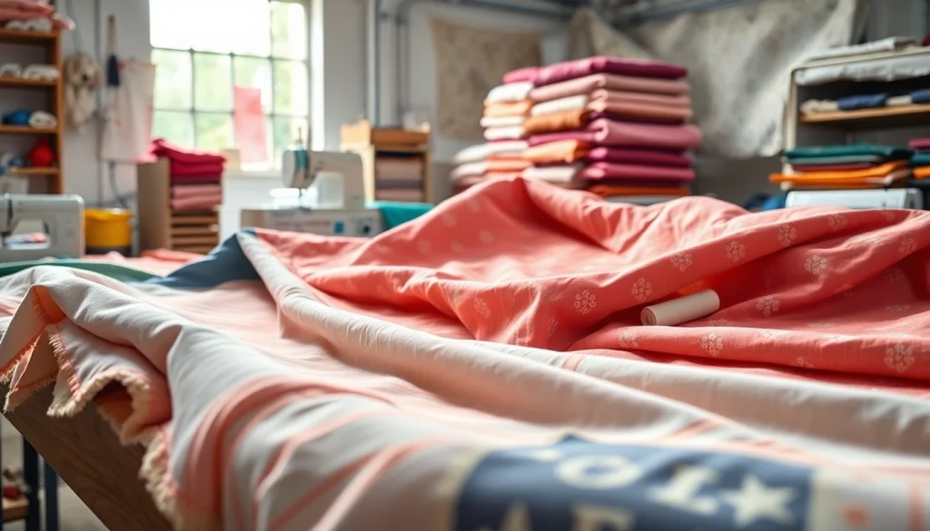 Verken Katoen stoffen in een kleurrijke quilt, perfect voor creatievelingen.