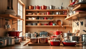 Shop premium cookware at our cookware shop Auckland, showcasing modern kitchen essentials.