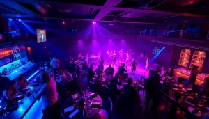 Experience vibrant nightlife at Club Noir, the premier dinner sxm destination in St. Martin.