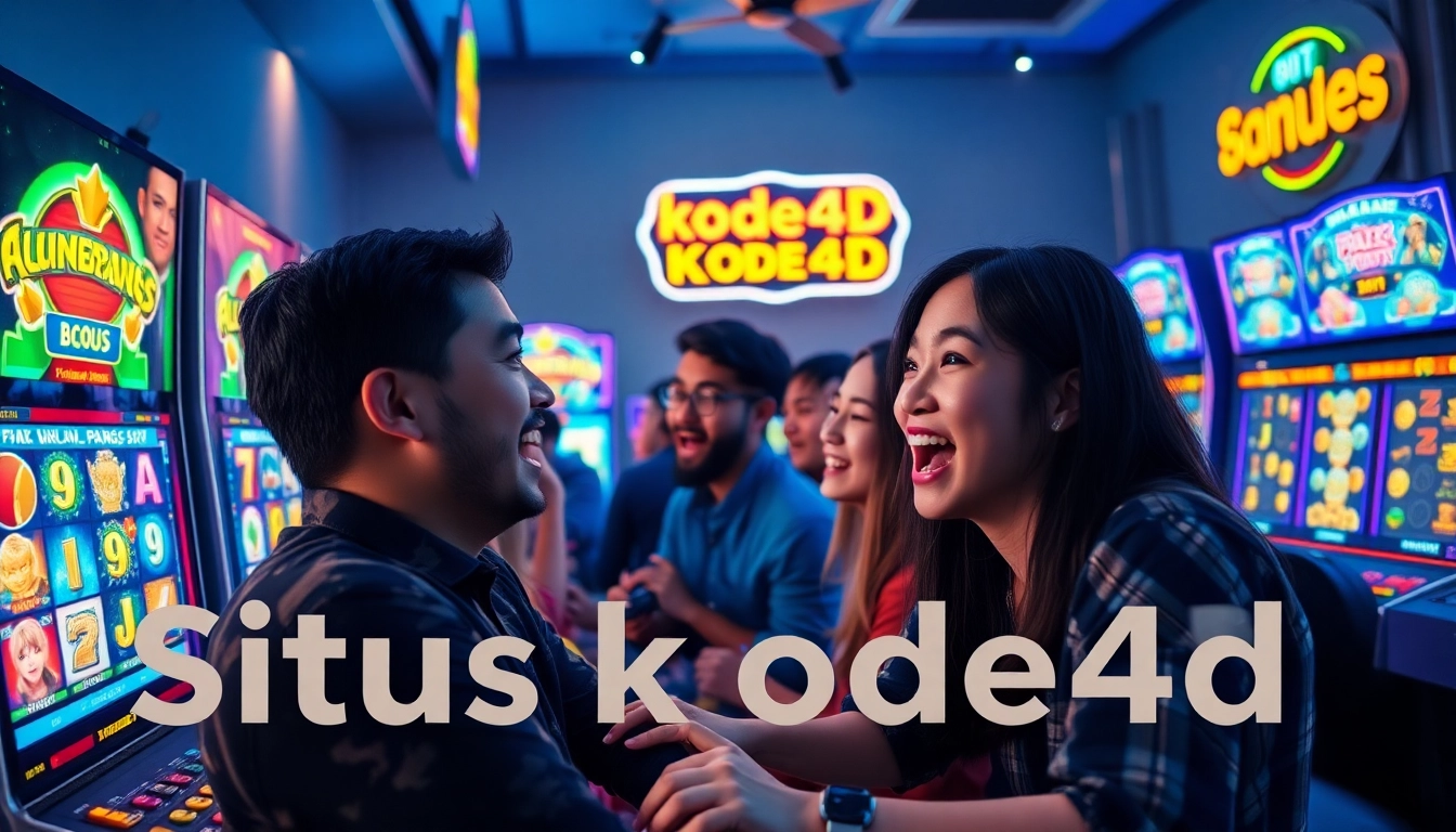 Expert Guide to Situs kode4d: Top Online Gaming Experience in 2025
