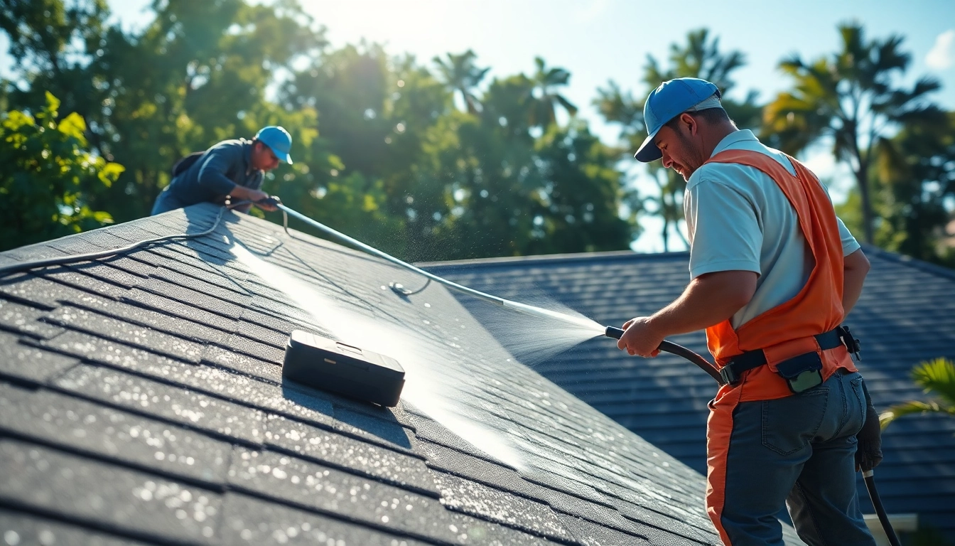 Expert Roof Cleaning Techniques for Orlando Homeowners in 2025