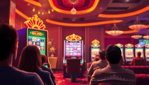 Menangkan pengalaman slot depo 1000 di kasino online yang hidup dan menarik.