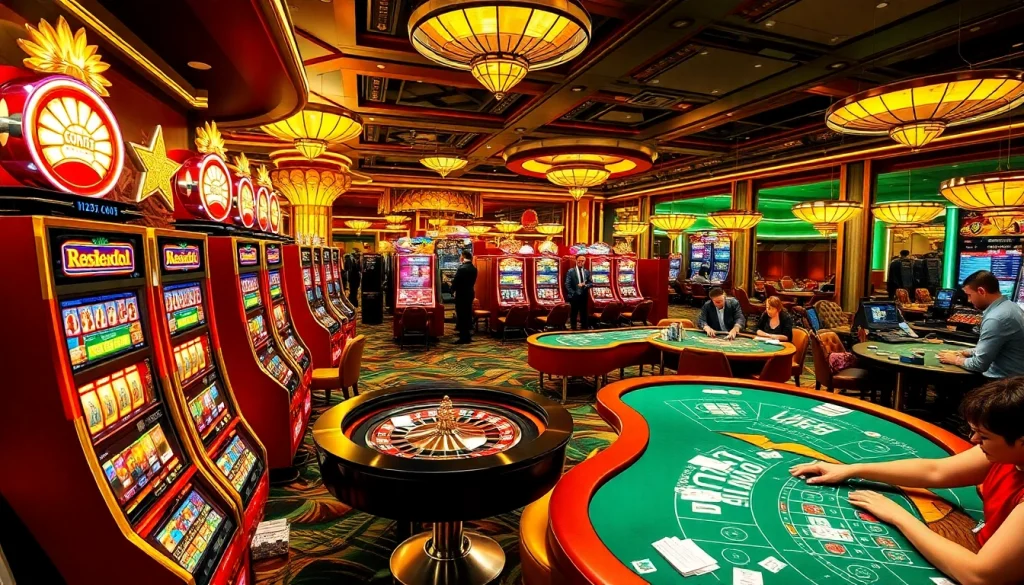 Experience the thrill of gaming with idnslot's vibrant casino floor, featuring engaging slot machines and live betting.