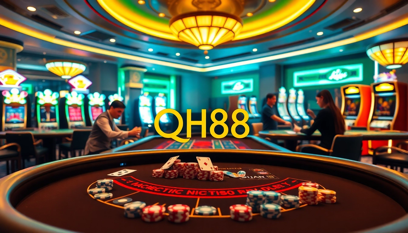 QH88: Essential Strategies for Winning at Casino Games in 2025