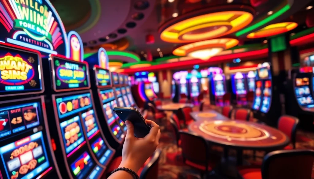 Menangkan hadiah dengan slot depo 1k saat bermain di kasino berwarna-warni.