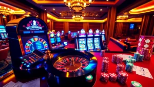 Experience thrilling gameplay at https://xx88.nl/ with vibrant casino visuals and exciting betting elements.