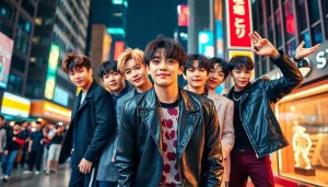 Catch the latest bts news detailing the vibrant lives of the boy band BTS members as they interact with fans.