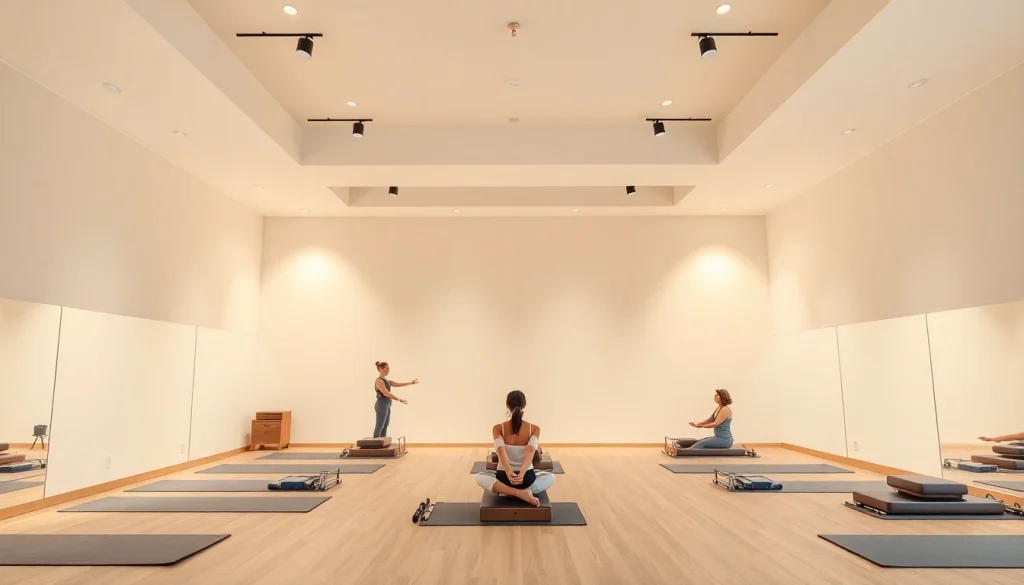 日本の台東区で行われる参加型ピラティスクラス。地域コミュニティとウェルネスを象徴。