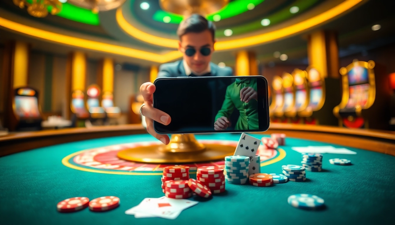 S8-themed casino excitement with roulette, poker chips, and elegant gambling atmosphere.