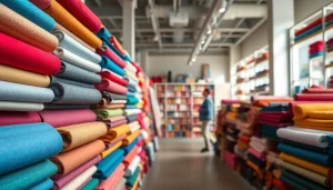 Bekijk de meest verkochte stoffen webshop Nederland met een overzicht van kleurrijke stoffen.