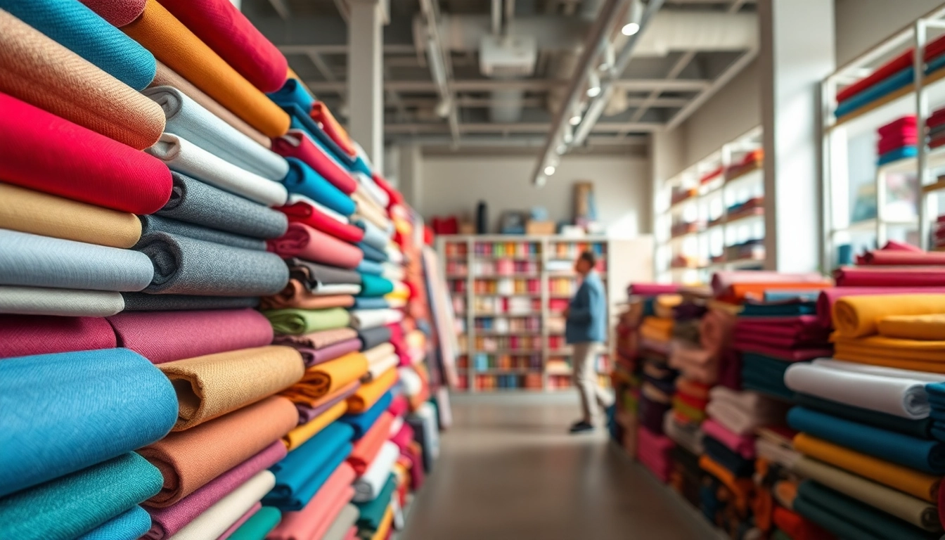 De meest verkochte stoffen webshop Nederland: Kwaliteit en Diversiteit van Textielen