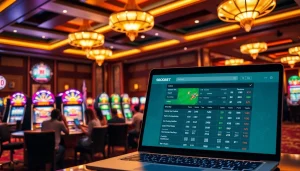 Experience sbobet online gambling with vibrant casino tables and dynamic betting action.