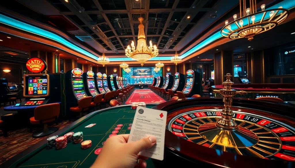 Experience the thrill of BK8 เว็บตรง with vibrant casino tables and exciting gaming action.