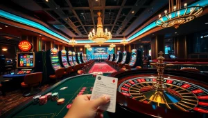 Experience the thrill of BK8 เว็บตรง with vibrant casino tables and exciting gaming action.