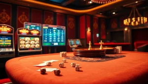 Experience thrilling gameplay at https://lode88uk.com/ with vibrant online casino elements and luxurious ambiance.