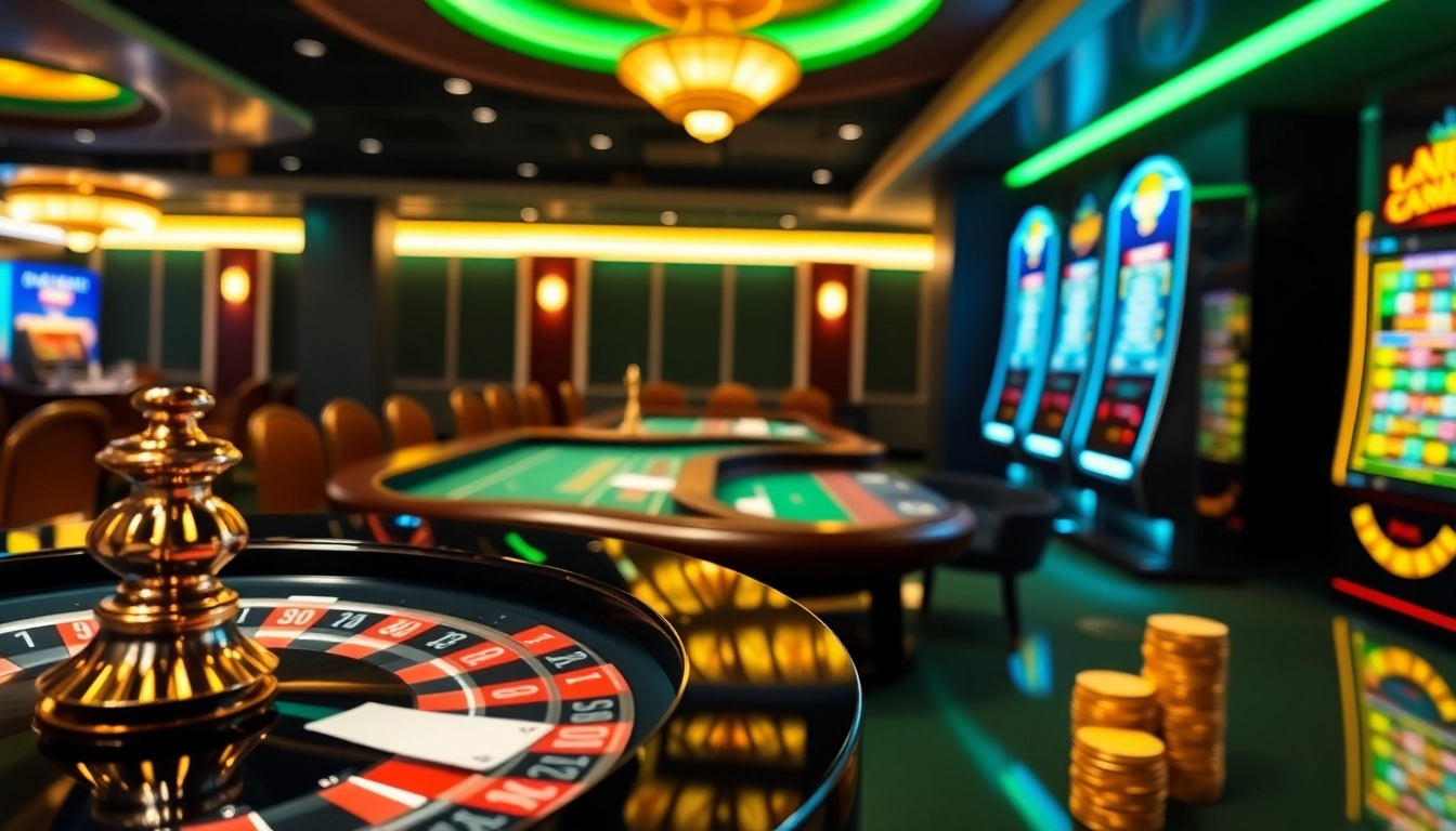 Découvrez l'excitation du casino en ligne France fiable avec des écrans vibrants et un design élégant.