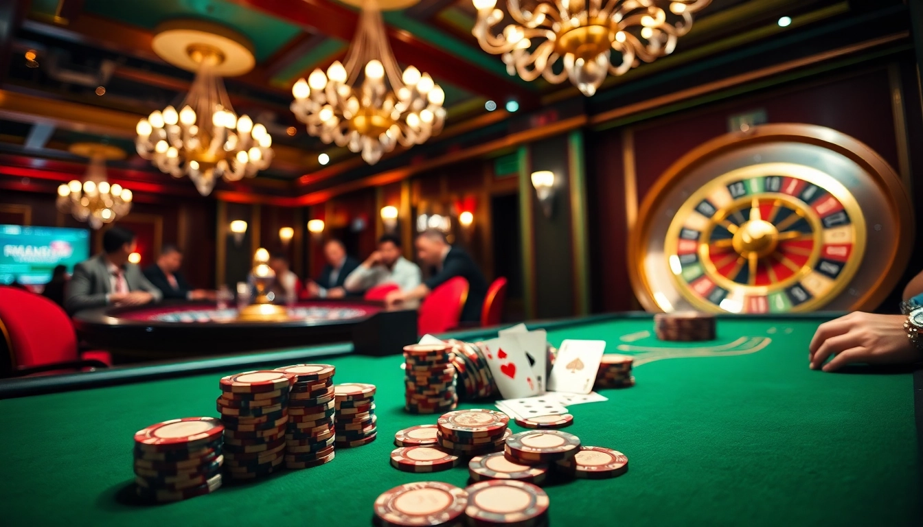 Découvrez l'excitation du casino en ligne France fiable avec des jeux de cartes intenses et une action de roulette vibrante.
