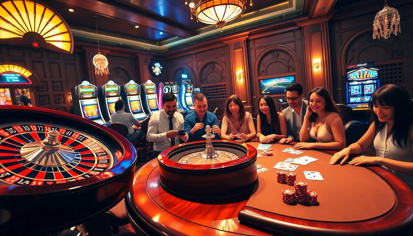 Découvrez l'excitation du casino en ligne argent réel France avec une action de jeu vibrante et du luxe.