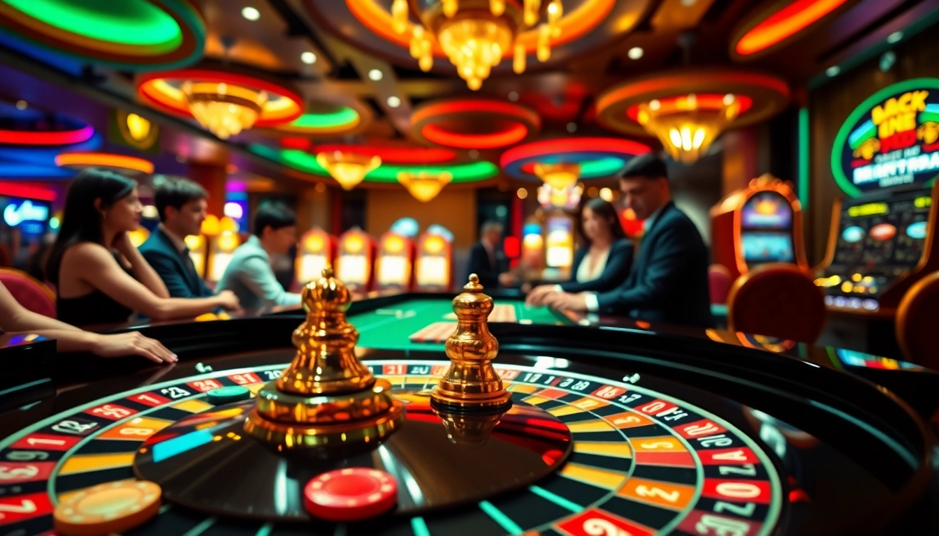 Menggunakan bbni4d untuk merasakan kegembiraan permainan kasino pada roulette penuh warna.