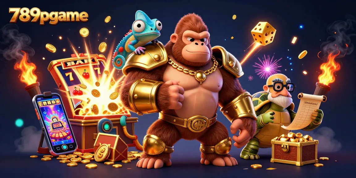 Join the fun at 789pgame with exciting slots and a colorful casino adventure!