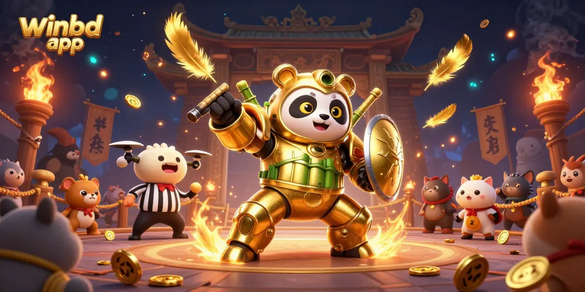 Experience the excitement of the winbd app with advanced gaming dynamics, vivid visuals, and engaging characters.