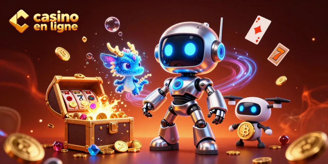 Gagnez avec des jeux captivants sur casino en ligne, découvrez des machines à sous éclatantes!