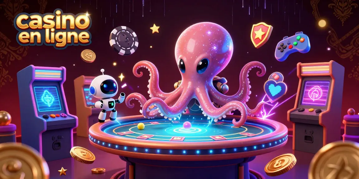 Casino en ligne : jouez intensément avec un casino galactique animé.