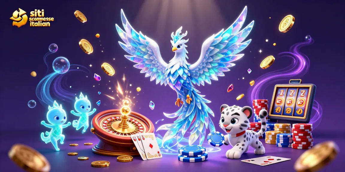 Scommetti sui migliori siti scommesse italiani tra avventure nel mondo del gioco con pizze di ghiaccio e monete d'oro.