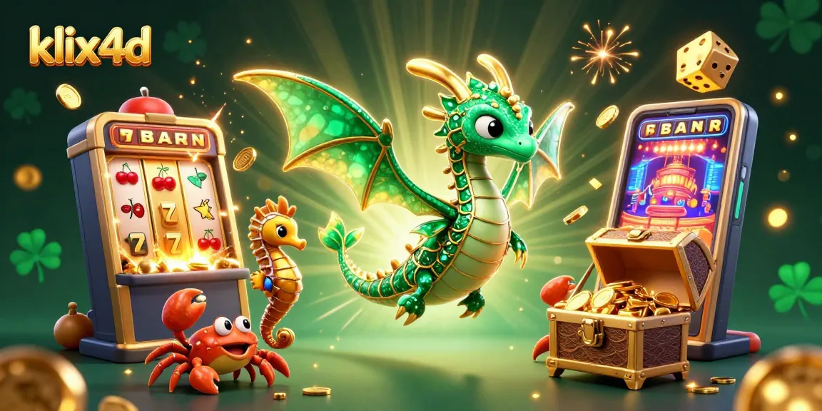 Menangkan hadiah besar di klix4d dengan jackpot slot digital yang berlimpah.