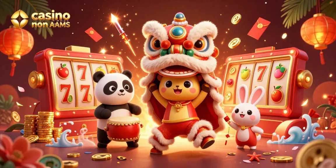 Gioca nei migliori casino online non AAMS con bonus emozionanti e slot vibranti sullo sfondo.
