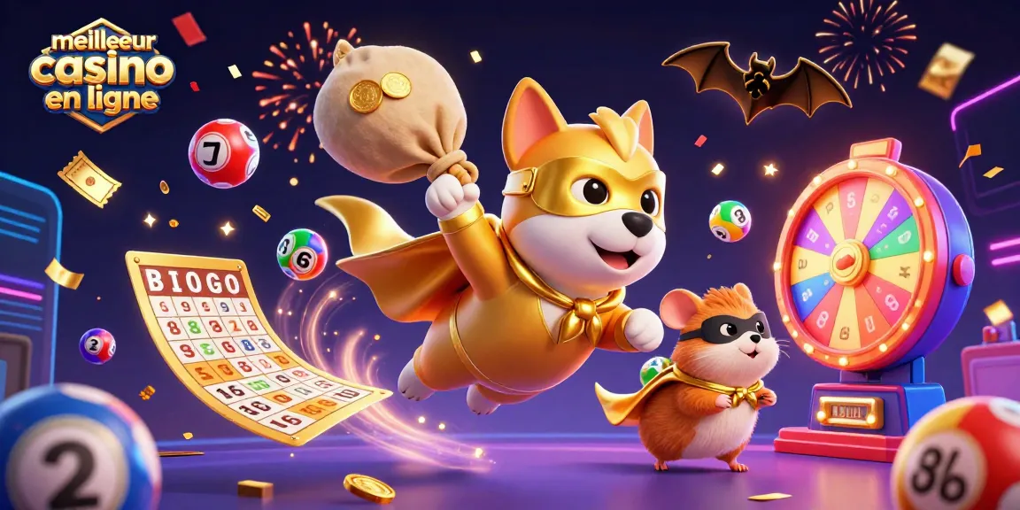Jouer au meilleur casino en ligne avec des héros animés s'envolant vers la fortune
