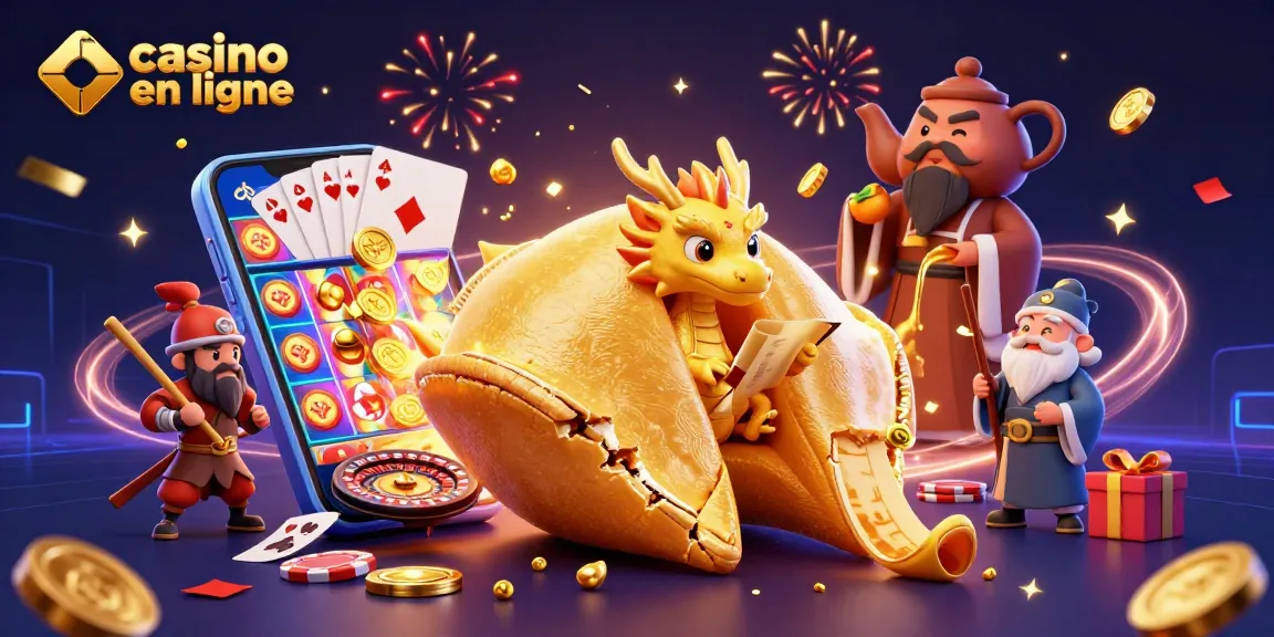 Gagnez avec le casino en ligne grâce aux personnages audacieux et riches en or de la scène.