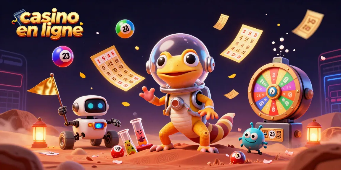 Jouez aux machines à sous et vivez l'expérience casino en ligne dans un univers fantastique.