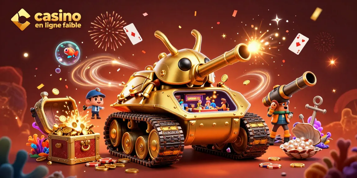 Visitez le casino en ligne fiable captivant, rempli de fêtes et d'éléments surprenants à chaque coin.