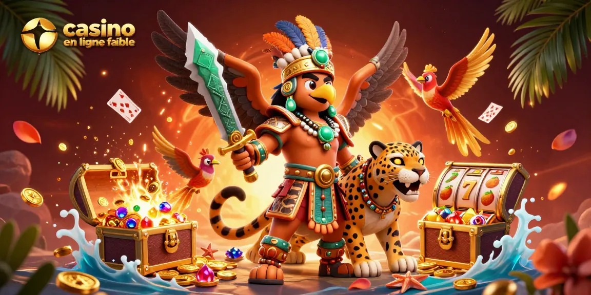 Profitez de l'expérience immersive du casino en ligne fiable avec cette illustration vibrante.