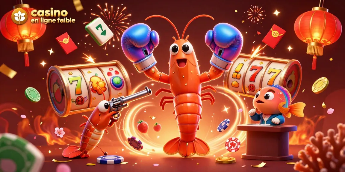 Découvrez l'animation festive et dynamique dans ce casino en ligne fiable où les jeux s'animent.
