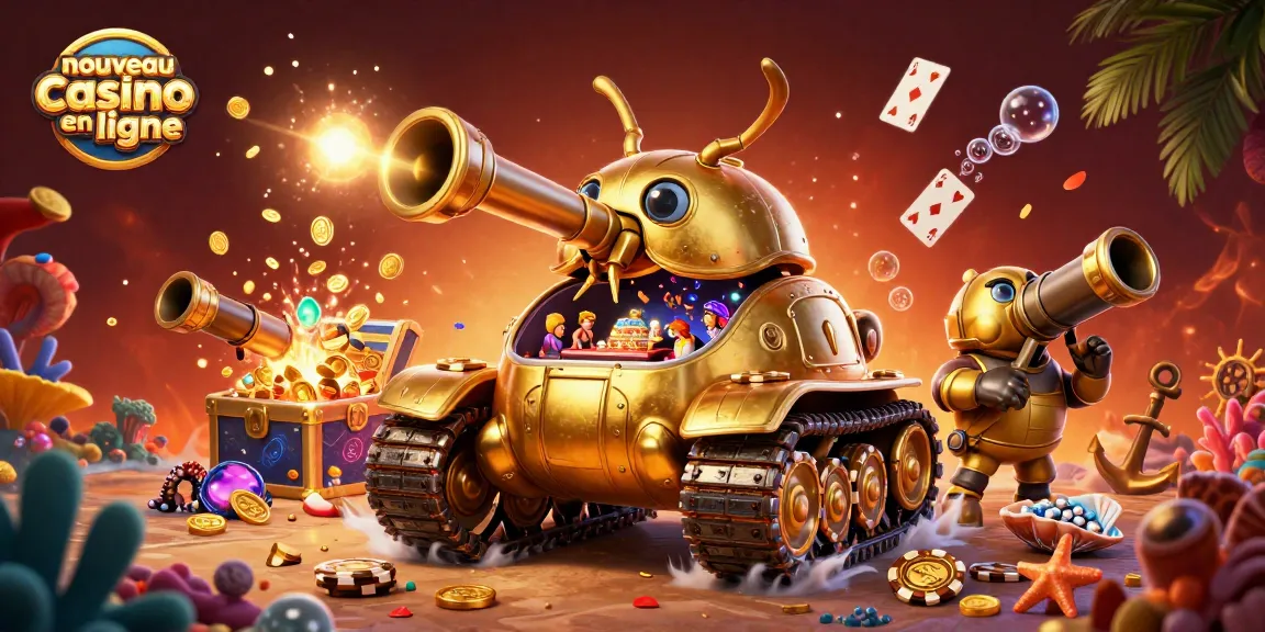 Découvrez le nouveau casino en ligne avec des bonus incroyables et des jeux captivants.