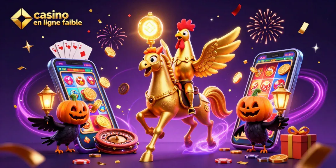 Jouer à un casino en ligne fiable avec une ambiance magique et des éléments de jeu captivants.