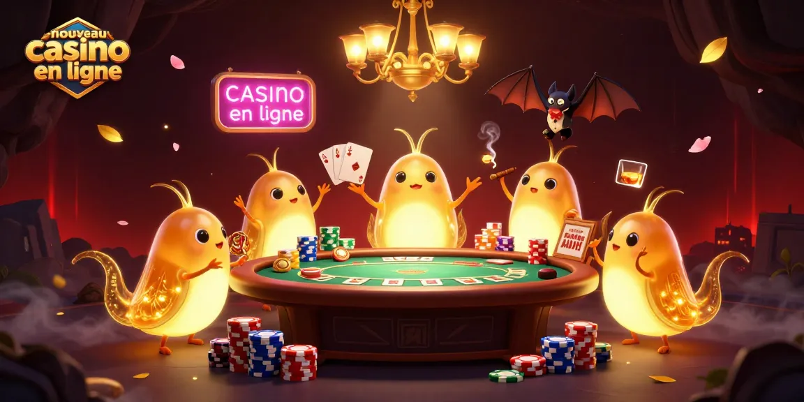 Jouez dans un nouveau casino en ligne animé avec des vers luisants illuminant l'ambiance.