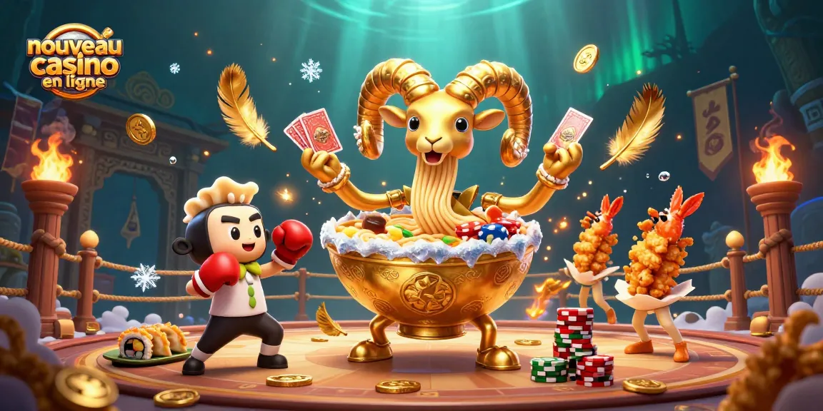 Développez vos compétences de jeu dans un nouveau casino en ligne dynamique et coloré.