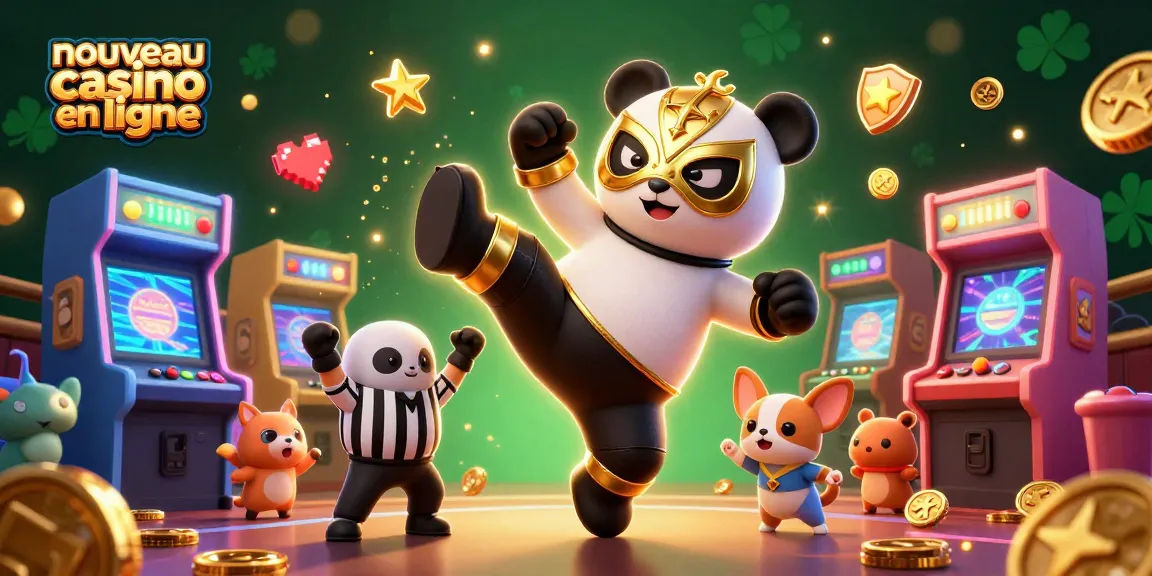 Découvrez le nouveau casino en ligne avec des jeux excitants et des personnages animés en 3D.