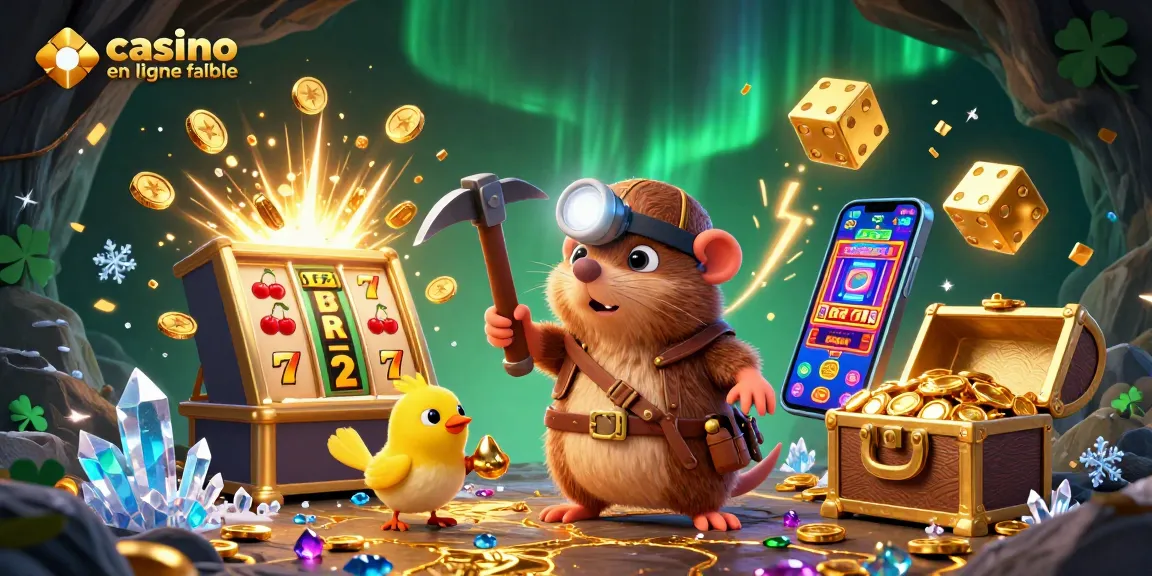 Profitez de gains en jouant aux machines à sous dans un casino en ligne fiable rempli de trésors.