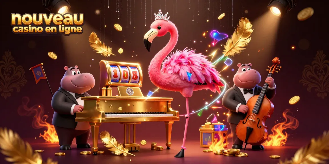 Vibrez avec le nouveau casino en ligne sous les projecteurs d'un concert exclusif et festif.