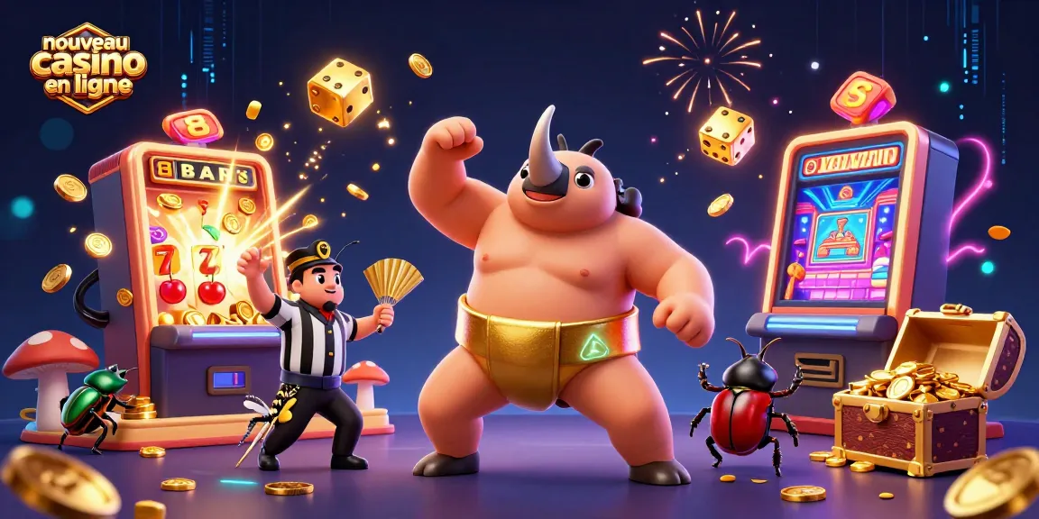 Visitez le nouveau casino en ligne pour découvrir un monde rempli de jeux et de Jackpots.