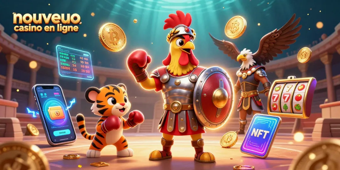 Découvrez de nouvelles stratégies de jeux au nouveau casino en ligne avec des personnages animés et des éléments de jeu attrayants.